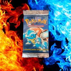 🇩🇪 1st Edition Base Set Pokemon Booster Pack (German) - Booster Box Fresh - Image 1