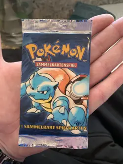 🇩🇪 1st Edition Base Set Pokemon Booster Pack (German) - Booster Box Fresh - Image 2