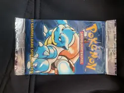 🇩🇪 1st Edition Base Set Pokemon Booster Pack (German) - Booster Box Fresh - Image 3