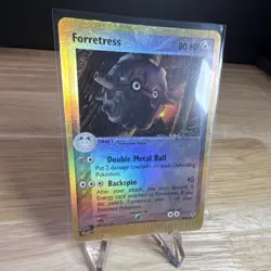 Pokemon Forretress 28/97 Reverse Holo Foil Rare EX Dragon 80 HP 2003 English - Image 5