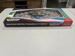 PRISMATIC EVOLUTIONS Lucario EX & Tyranitar EX Premium Collection Box Sam’s Club - Image 5
