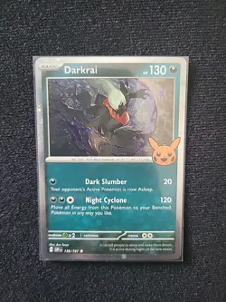 Darkrai (Cosmos Holo) Trick or Trade BOOster Bundle 2024 136/197 NM Pokemon TCG - Image 1