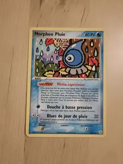 Morpheo Pluie Carte 23/101 Pokemon FR Ex Legendes Oubliees Rare 2005 - Image 1