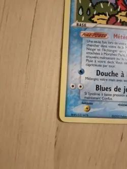 Morpheo Pluie Carte 23/101 Pokemon FR Ex Legendes Oubliees Rare 2005 - Image 2