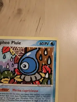 Morpheo Pluie Carte 23/101 Pokemon FR Ex Legendes Oubliees Rare 2005 - Image 4