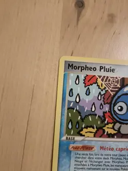 Morpheo Pluie Carte 23/101 Pokemon FR Ex Legendes Oubliees Rare 2005 - Image 5
