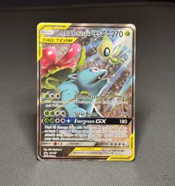 Pokemon TCG: Celebi & Venusaur GX SM167 - Black Star Promo - *HP* - Image 1