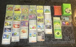Hydrapple Ex & Meganium - Play Pokemon TCG - Custom Ready For League Decks - Image 2
