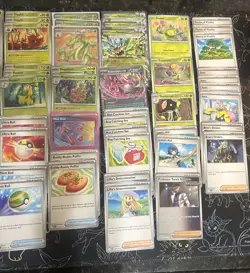 Hydrapple Ex & Meganium - Play Pokemon TCG - Custom Ready For League Decks - Image 4
