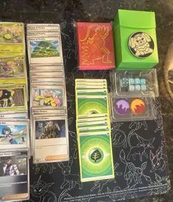 Hydrapple Ex & Meganium - Play Pokemon TCG - Custom Ready For League Decks - Image 5