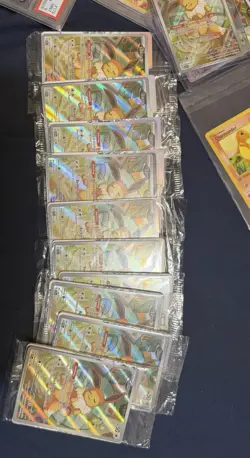Pokemon TCG - Eevee Promo #173 - Prismatic Evolutions ETB Promo Lot 10 SEALED - Image 1
