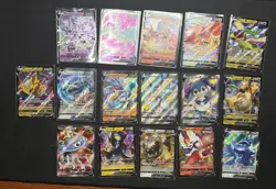 Pokemon TCG V Lot 16 Cards - Image 1