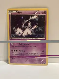 Pokemon Mew TCG Black Star Promos XY192 Holo Promo Card LP - Image 1