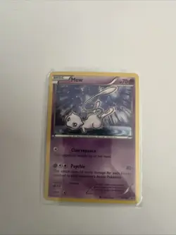 Pokemon Mew TCG Black Star Promos XY192 Holo Promo Card LP - Image 3