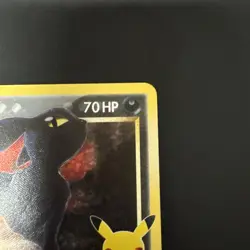 Umbreon Gold Star - Celebrations: Classic Collection Holo - 17/17 Pokemon NM TCG - Image 4
