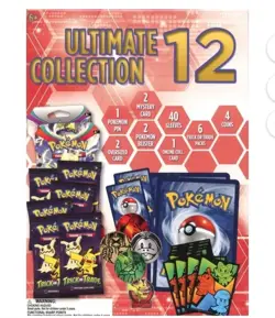 Pokemon Ultimate Collection 12 Factory Sealed!! 🔥🔥 2 Booster Packs And More! - Image 1
