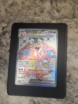 Charizard ex Ultra Rare Pokemon SV03: Obsidian Flames (OBF) #215 - Image 1