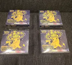 Surging Sparks ETB Elite Trainer Box Pokemon - FACTORY SEALED NEW Lot of 4 - Image 2