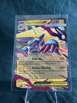 Mega Manectric EX 050/132 Near Mint Mega Evolution Pokemon TCG English - Image 1