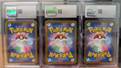Japanese Dragonite CGC Gem Mint 10 Collection - 3 Graded Cards - Image 2