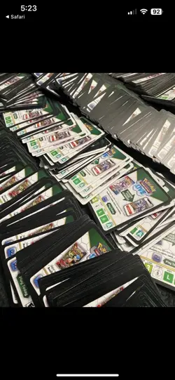 POKEMON TCG Online Code Cards (550 Count Random Assortment NOT USED) Live - Image 1