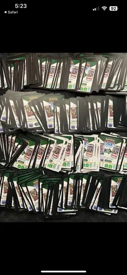 POKEMON TCG Online Code Cards (550 Count Random Assortment NOT USED) Live - Image 2