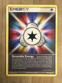 Pokemon TCG - Scramble Energy 95/107 Uncommon - EX Deoxys - DMG - Image 1