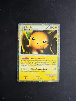 Pokemon Raichu Prime Holo - 83/90 HGSS Undaunted - 2010 English NM - Image 1