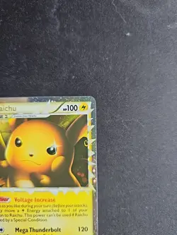 Pokemon Raichu Prime Holo - 83/90 HGSS Undaunted - 2010 English NM - Image 4