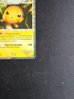 Pokemon Raichu Prime Holo - 83/90 HGSS Undaunted - 2010 English NM - Image 5
