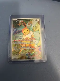 Pokemon TCG Eevee 173 Holo Promo Prismatic Evolutions - Image 1