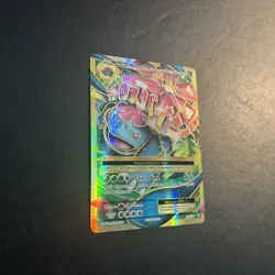 M Venusaur EX 100/108 Evolutions Pokemon Card Ultra Rare Near Mint DMG Excellent - Image 2