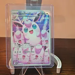 Pokemon Wigglytuff 105/094 Illustration Rare Holo 120 HP Me02 Phantasmal Flames - Image 1