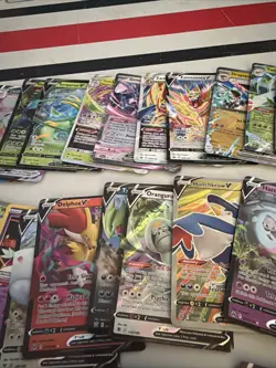 Pokemon Card Lot 145 Cards V, VSTAR, TRAINER, GOLD, FULL ART, EX, Radiant, Shiny - Image 4