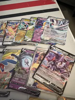 Pokemon Card Lot 145 Cards V, VSTAR, TRAINER, GOLD, FULL ART, EX, Radiant, Shiny - Image 5