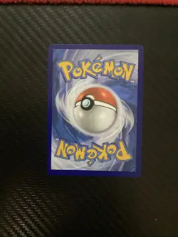 Pokemon TCG Gouging Fire Ex 214/162 Temporal Forces Full Art Gold Secret Rare NM - Image 2