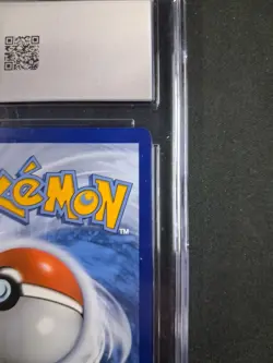 CGC 9 MINT Flareon EX RC28/RC32 RADIANT COLLECTION Generations Pokemon Card - Image 5