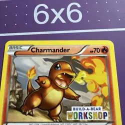 Charmander - 17/113 - Pokemon Legendary Treasures SEALED Build-A-Bear Promo NM - Image 4