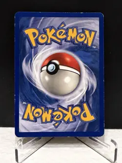 Pokemon TCG Hitmonchan Holo Rare Card Base Set 7/102 - Image 2