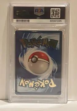 2021 Pokemon Celebrations UPC Charizard Gold Metal #4 PSA 8 - Image 2