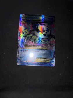 Primal Kyogre EX 55/160 Primal Clash Ultra Rare Holo Pokemon Card LP - Image 1