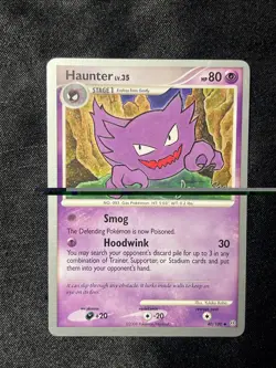 Haunter 40/100 Jason Martinez 2009 World Championship Deck Pokemon TCG - Image 1