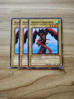Yu-Gi-Oh! - Harpie's Brother 3X - Full Playset - Image 1