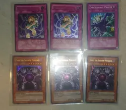 YU-GI-OH! Ultimate Rare Banishing Deck Edison Lot Mixed - Image 1
