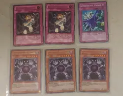 YU-GI-OH! Ultimate Rare Banishing Deck Edison Lot Mixed - Image 2