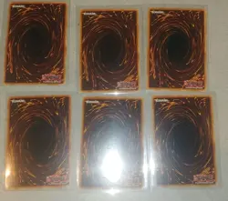 YU-GI-OH! Ultimate Rare Banishing Deck Edison Lot Mixed - Image 3
