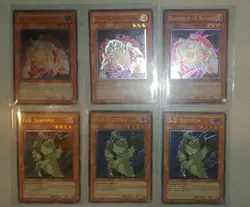 YU-GI-OH! Ultimate Rare Banishing Deck Edison Lot Mixed - Image 4