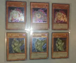 YU-GI-OH! Ultimate Rare Banishing Deck Edison Lot Mixed - Image 5