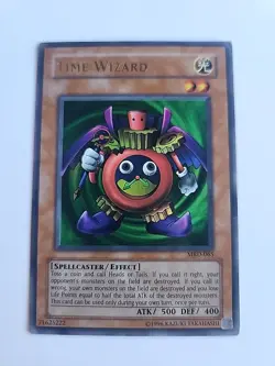 Yugioh Time Wizard MRD-065 (Ultra Rare) Unlimited #Y107 - Image 1