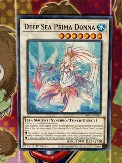 Yugioh Deep Sea Prima Donna MP21-EN066 Single - Image 1